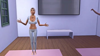 Hot sexy yoga porn