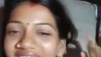 Bengali couple honeymoon video