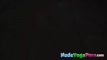 Nude yoga porn