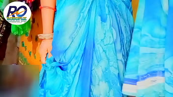 Rajasthani saree style