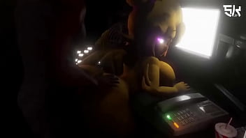 Fnaf chica nackt