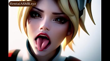 Mercy cosplay porn