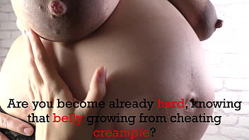 Cuckold pregnancy captions