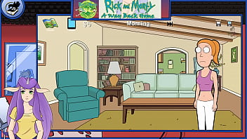 Rick and morty a way bsck home