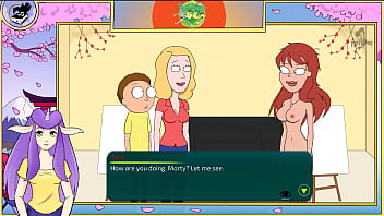 Rick and morty a wat back home porn