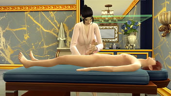 Japanese housewife massage