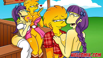Os Simpsons porno
