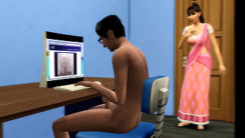 Vídeo pornô de frente