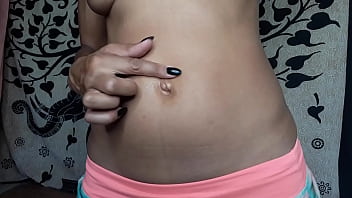 Belly button fingering