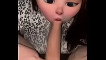 Sucking my dick as a Pixar character