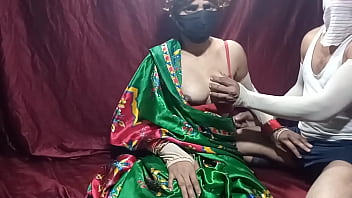 Trisha in silk saree