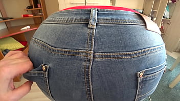 Buttocks jeans