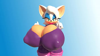 Rouge the bat rule34