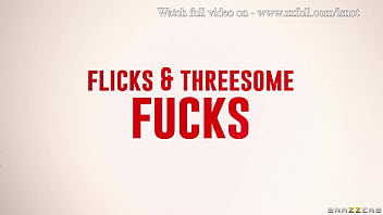 Flicks   threesome fucks