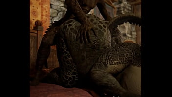 Argonian hentai