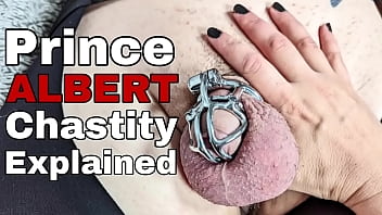 Chastity cage