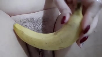 Transando com banana