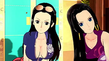 Nico robin nhentai