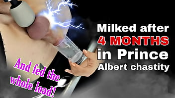 Prince albert piercing video