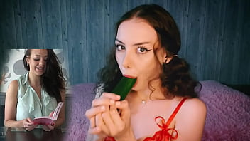 Sucking cucumber