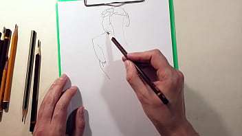 Ass drawing