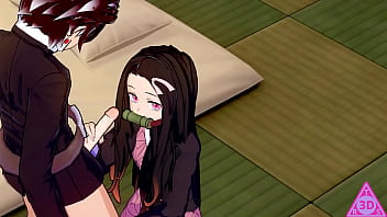 Big titty nezuko