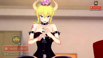 Bowsette x bowsette