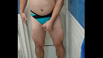 Sissy swimsuit