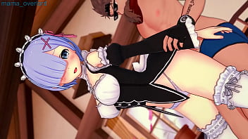 Re zero rem hentai