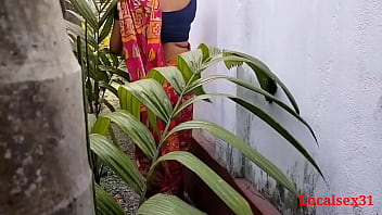 Saree with boots