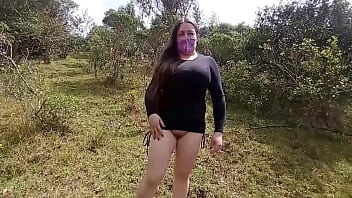 Indian sex in jungle