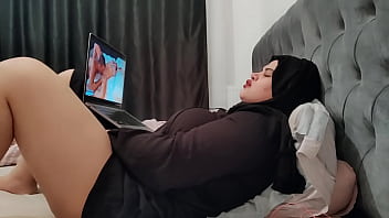 Sleeping stepmom porn