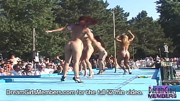 Nudist contest mis Júnior