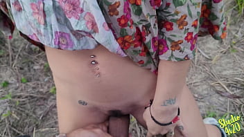 rapidito al aire libre