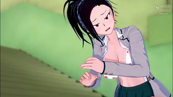 Momo yaoyorozu rule34