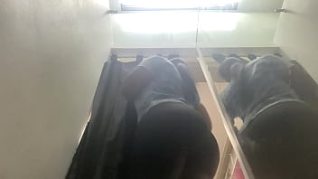 Hidden cam in massage center