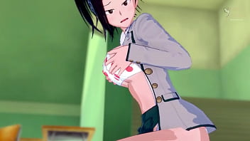 Momo yaoyorozu hen