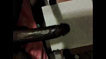 Big dick masturbation