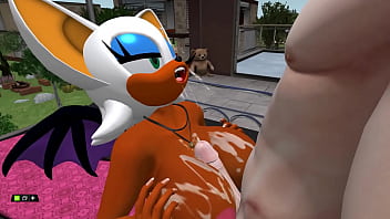 Sonic transformed porn