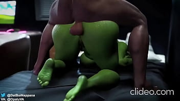 She hulk ass