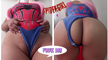 Spiderman cumming home