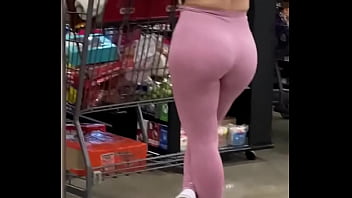 Leggings candid ass