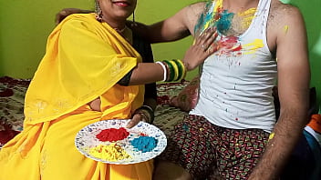 Holi picture video