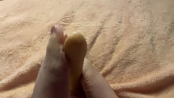 Feet job videos