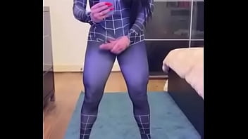Spider girl nude