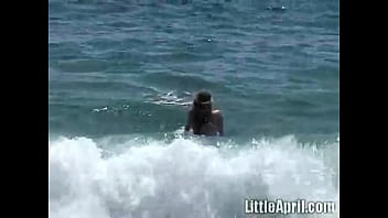 April bowlby bikini