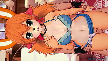 Sexy anime girl characters