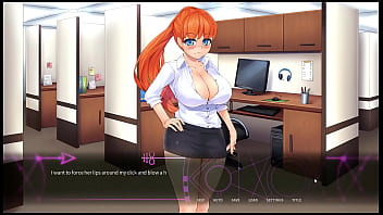 Femdom hentai game