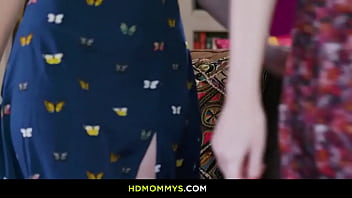 Stepmom lesbian porn