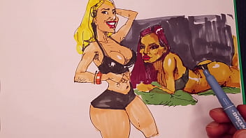 Sketch sex pic